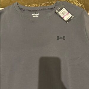 Men’s Under Armour Sweatshirt 2x new with tags grey